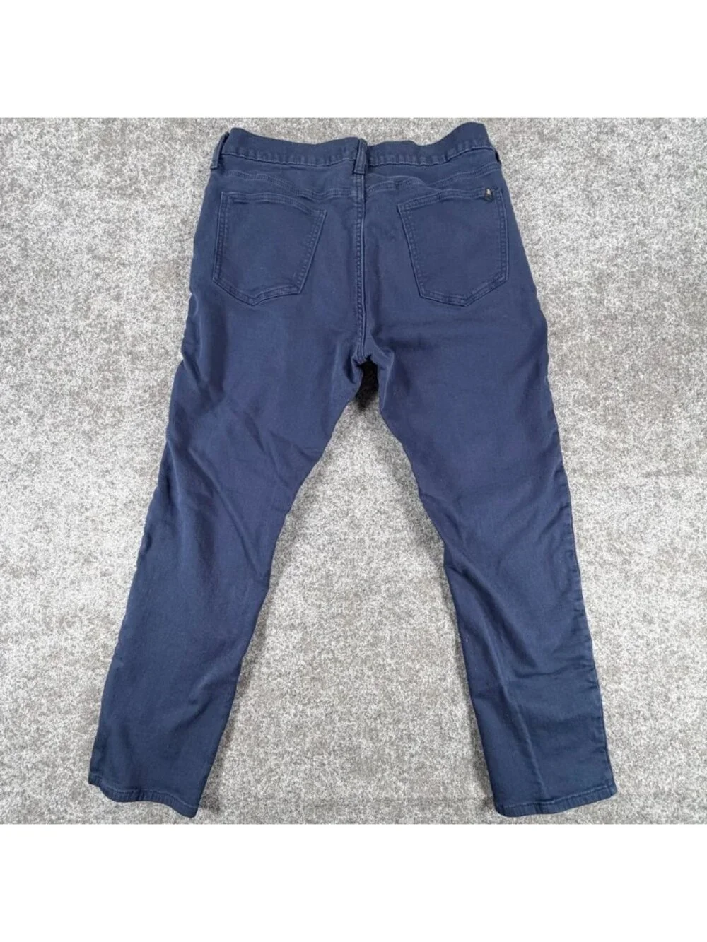 Banana Republic Chino Pants Mens 36x30 Blue‎ Stretch Straight Leg 5-Pockets